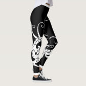 Weiße Leggings (Rechts)
