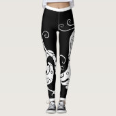 Weiße Leggings (Vorderseite)