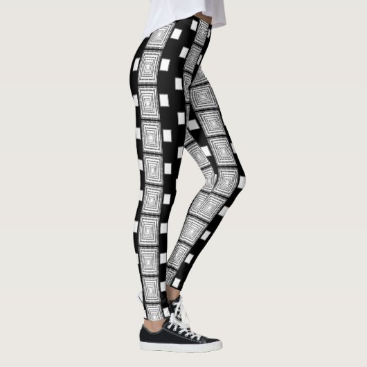 Weiße Leggings (Rechts)
