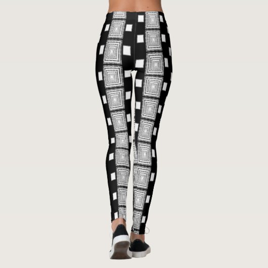 Weiße Leggings (Rückseite)