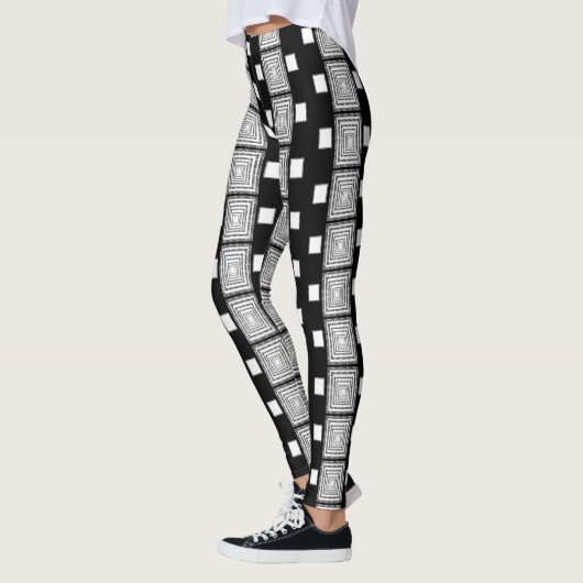 Weiße Leggings (Links)
