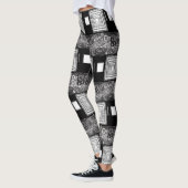 Weiße Leggings (Links)