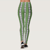 Weiße Leggings (Rückseite)