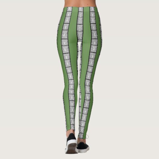 Weiße Leggings (Rückseite)