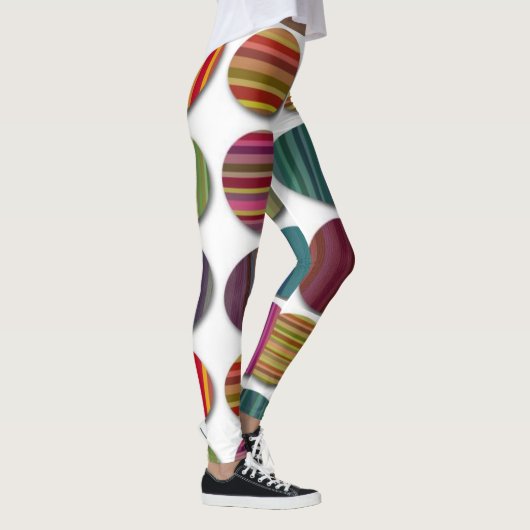 Weiße Leggings (Rechts)