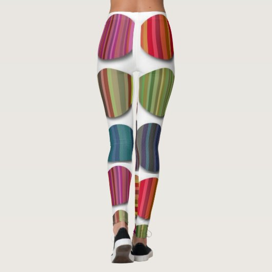 Weiße Leggings (Rückseite)