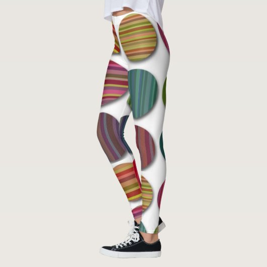 Weiße Leggings (Links)