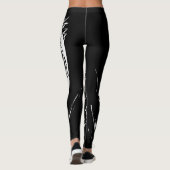 Weiße Leggings (Rückseite)