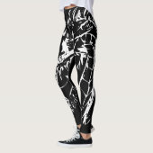 Weiße Leggings (Links)