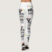 Weiße Leggings (Rückseite)