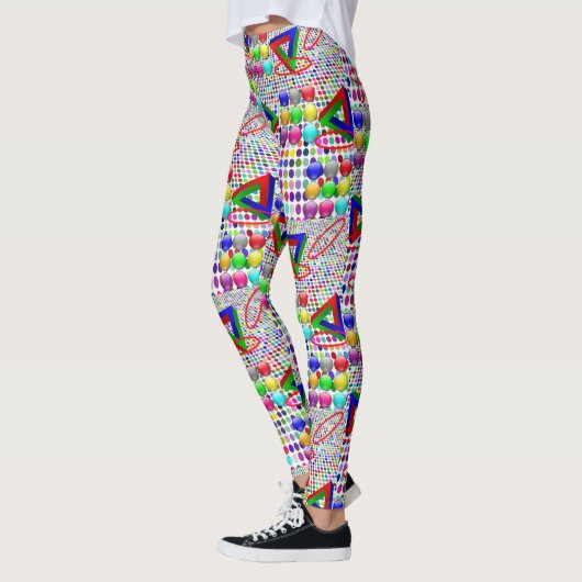 Weiße Leggings (Links)