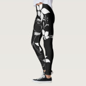 Weiße Leggings für Frauen (Links)