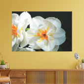 Weiße Leinwand (Insitu (Wohnzimmer))