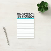 Weiße Leopard-Büro-Lehrer-Post-it-Notes-Geschenk Post-it Klebezettel (Büro)