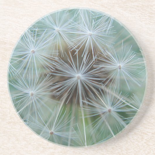 Weiße Leuchte Getränkeuntersetzer (Vorne)