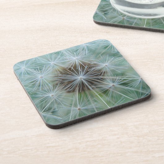 Weiße Leuchte Getränkeuntersetzer (Linke Seite)