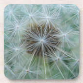 Weiße Leuchte Getränkeuntersetzer (Vorderseite)