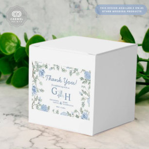 Weiße Licht-Weichpaste-Blumen-Hochzeit Geschenkschachtel