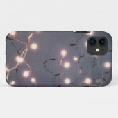 Weiße Lichter Case-Mate iPhone Hülle (Rückseite (Horizontal))