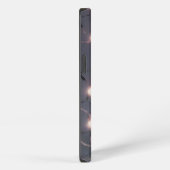 Weiße Lichter iPhone Hülle (Rechte Seite)