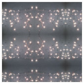 Weiße Lichter Stoff (Muster)