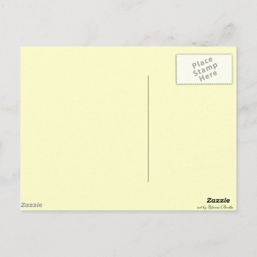 Weiße Liebe_ Postkarte (Rückseite)