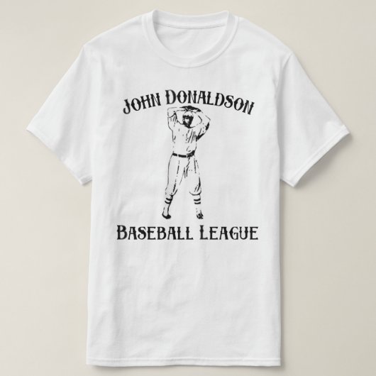 Weiße Ligatrikot T-Shirt (Design vorne)