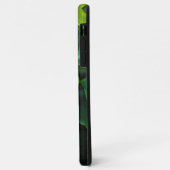 Weiße Lilie Case-Mate iPhone Hülle (Hinten/Links)