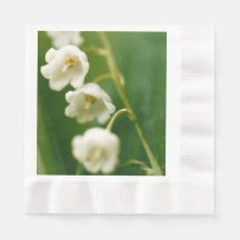 Weiße Lilie des Tals (Convallaria majalis)