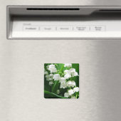 Weiße Lilie des Valley Magnet (In Situ (Geschirrspüler))