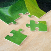 Weiße Lilie Puzzle (Seite)