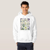 Weiße Lilien 2008 Hoodie (Vorne ganz)