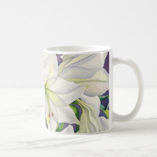 Weiße Lilien 2008 Kaffeetasse