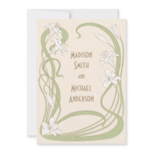 Weiße Lilien Hochzeit