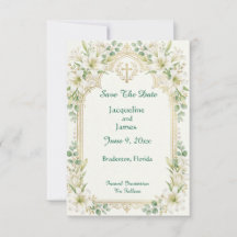 Weiße Lilien Hochzeit