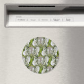 Weiße Lilien....... Magnet (In Situ (Geschirrspüler))