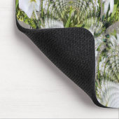 Weiße Lilien...... Mousepad (Ecke)