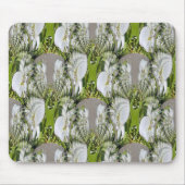 Weiße Lilien...... Mousepad (Vorne)