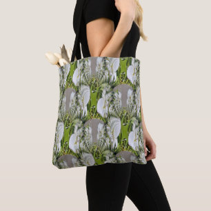 Weiße Lilien...... Tasche