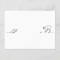 Weiße Linie Zeichn eines Hundes, der die Fettzeile