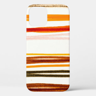 Weiße Linien Muster. Geometrische Streifenfarbe Ze Case-Mate iPhone Hülle