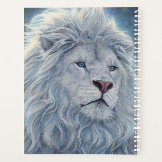 Weiße Lion Planer (Rückseite)