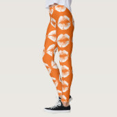 Weiße Lippen #23 Leggings (Links)