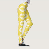 Weiße Lippen #4 Leggings (Rechts)