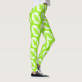 Weiße Lippen Modernes Limon Leggings (Rechts)