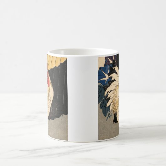 Weiße Liste Kaffeetasse (Mittel)