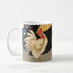 Weiße Liste Kaffeetasse