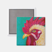 Weiße Liste Magnet (Vorderseite/Rückseite)