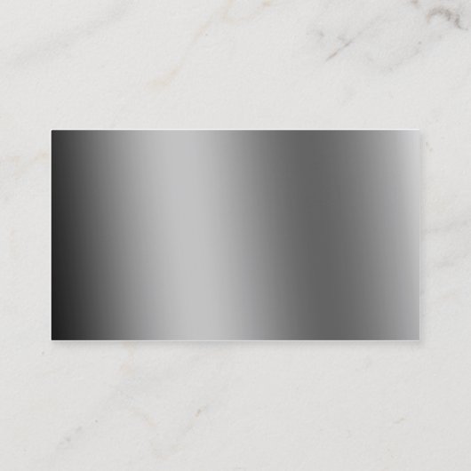 Weiße LKW-Transport- und Logistikkarte Visitenkarte (Rückseite)