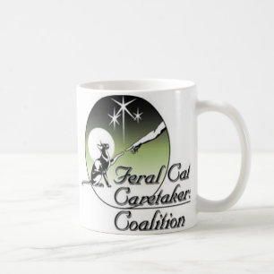 Weiße Logo-Tasse Kaffeetasse